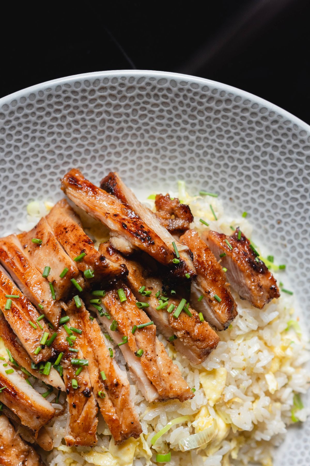 Chicken Fried Rice dish